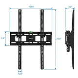 TV Mount - Portrait TV Wall Mount - Mount-It! - MI-1377