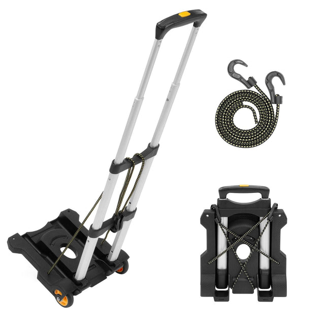 Hand Truck - Premium Folding Luggage Cart - Mount-It! - MI-914