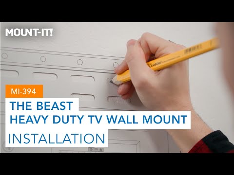 The Beast Heavy Duty TV Wall Mount With Long Extension Arms