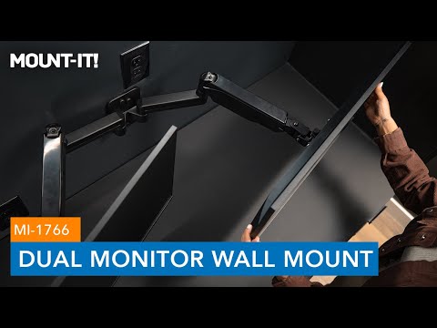 Dual Monitor Wall Mount