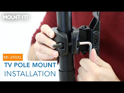 TV Pole Mount