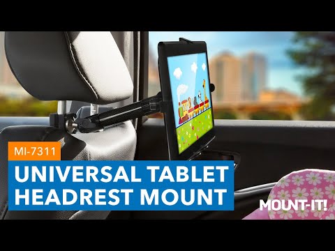 Carbon Fiber Universal Tablet Headrest Mount
