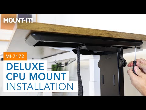 Microprocessor Mounting Module Deluxe CPU Mount with Sliding Track – Mount-It!