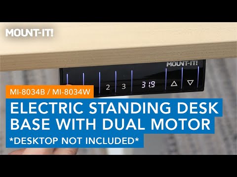 Dual Motor Electric Standing Desk Base