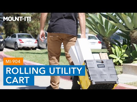 Rolling Collapsible Utility Cart