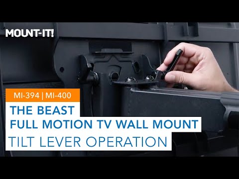 The Beast Heavy Duty Full Motion TV Wall Mount With Extra Long Extension