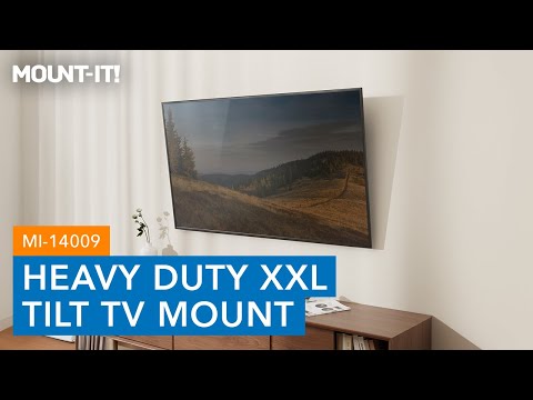 Heavy Duty XXL Tilt TV Mount