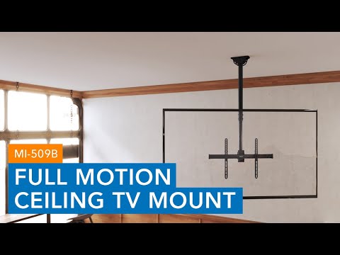 Full Motion Ceiling TV Mount