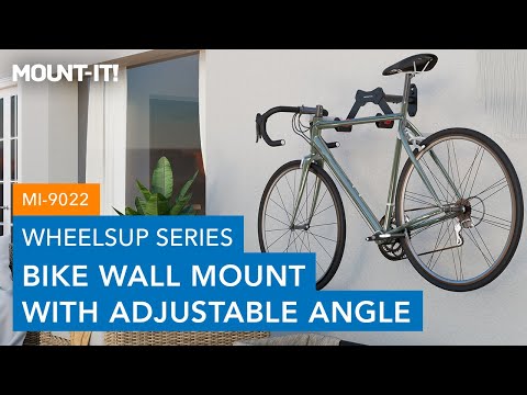 WheelsUp Series Bike Wall Mount with Adjustable Angle