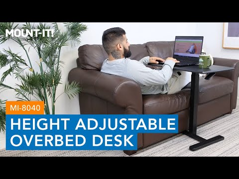 Height Adjustable Overbed Desk