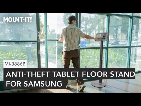 Anti-Theft Tablet Floor Stand for Samsung