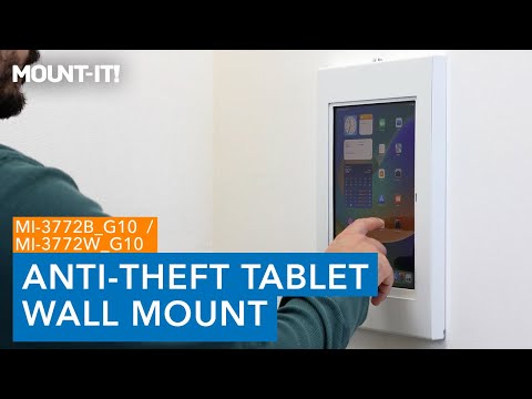 Anti-Theft Tablet Wall Mount for iPad, iPad Air, iPad Pro