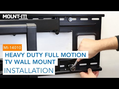 Heavy Duty XXL Full Motion TV Mount