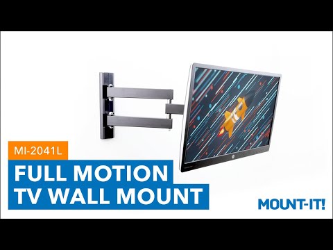 Full Motion TV Wall Mount