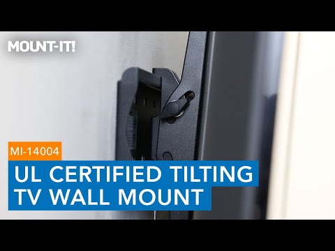 Heavy Duty Tilting TV Wall Mount