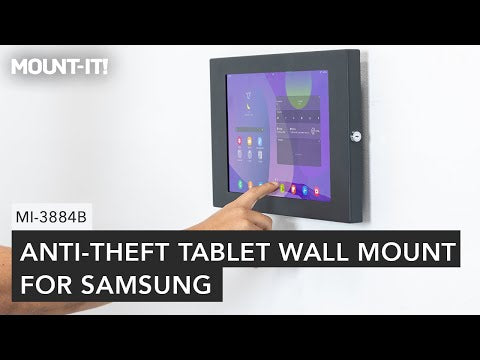 Anti-Theft Tablet Wall Mount for Samsung