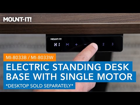 Single Motor Electric Standing Desk Base