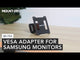 VESA Adapter for Samsung Ultrawide Monitors