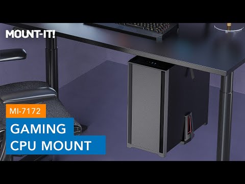 Microprocessor Mounting Module Deluxe CPU Mount with Sliding Track - Mount-It! – MI-7172 – Mount-It!