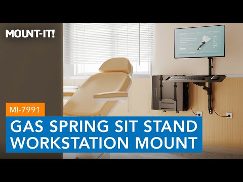 Monitor Wall Mount Workstation