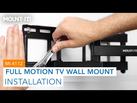 Full Motion TV Wall Mount