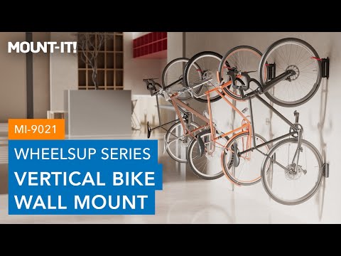 WheelsUp Series Vertical Bike Wall Mount