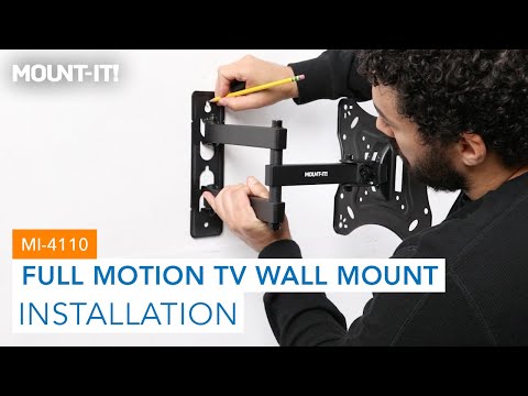 Full Motion TV Wall Mount