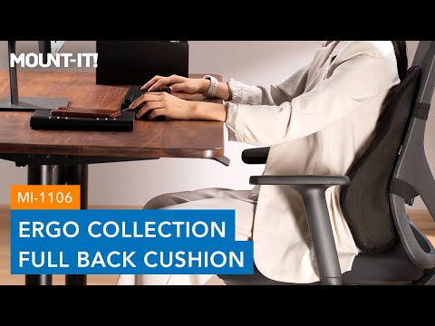 Ergo Collection Full Back Cushion