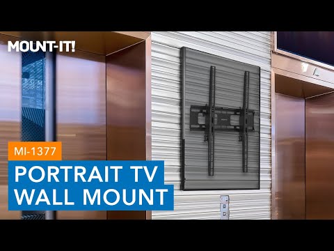 Portrait TV Wall Mount