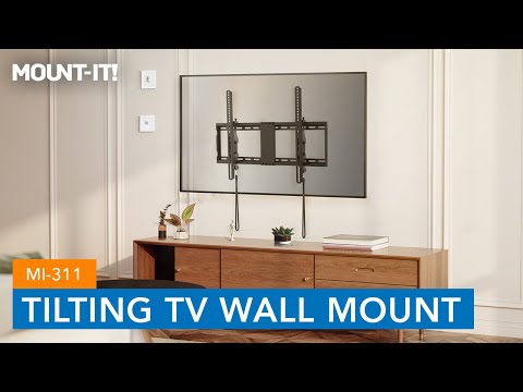 Tilting TV Wall Mount - Fits 42" - 80" TVs