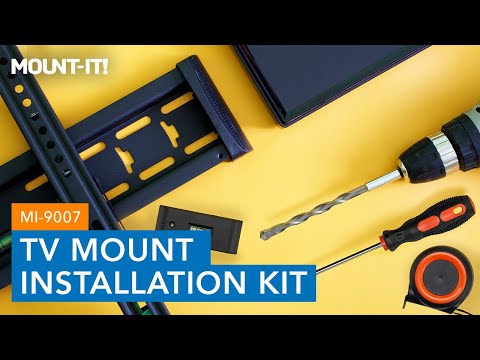 TV Mount Installation Kit