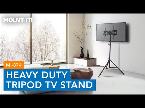 Heavy Duty Tripod TV Stand