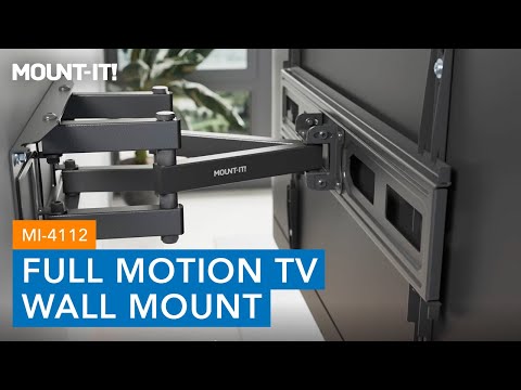 Full Motion TV Wall Mount