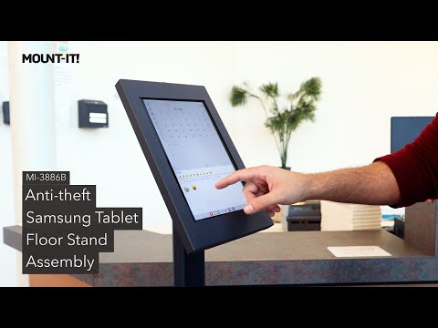 Anti-Theft Tablet Floor Stand for Samsung