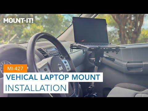 Vehicle Laptop Mount