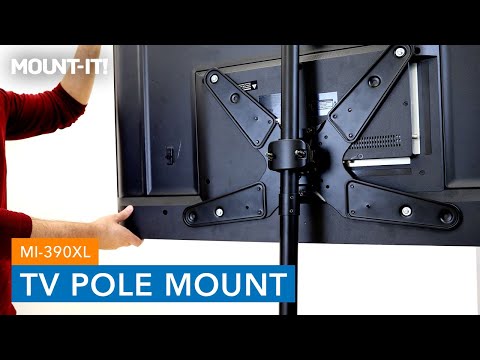 TV Pole Mount