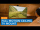 Full Motion Ceiling TV Mount