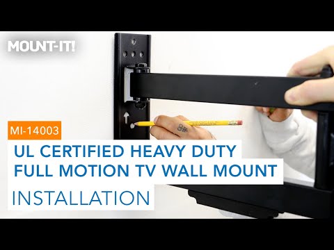 Heavy Duty Full Motion TV Wall Mount