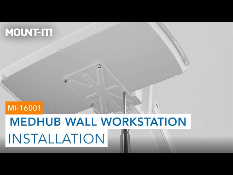 MedHub Wall Workstation