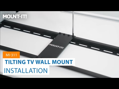 Tilting TV Wall Mount - Fits 42" - 80" TVs