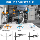 Printer Stand - Printer Pole Mount - Mount-It! - MI-3799