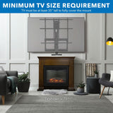 TV Mount - Pull Down Fireplace TV Mount - For TVs from 65" to 85" - Mount-It! - MI-384L