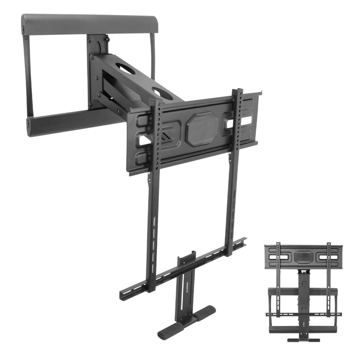 TV Mount - Pull-Down Fireplace TV Mount with Spring Arm - Mount-It! -