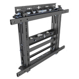 TV Mount - Push-In Pop-Out Video Wall Mount - Mount-It! - MI-367