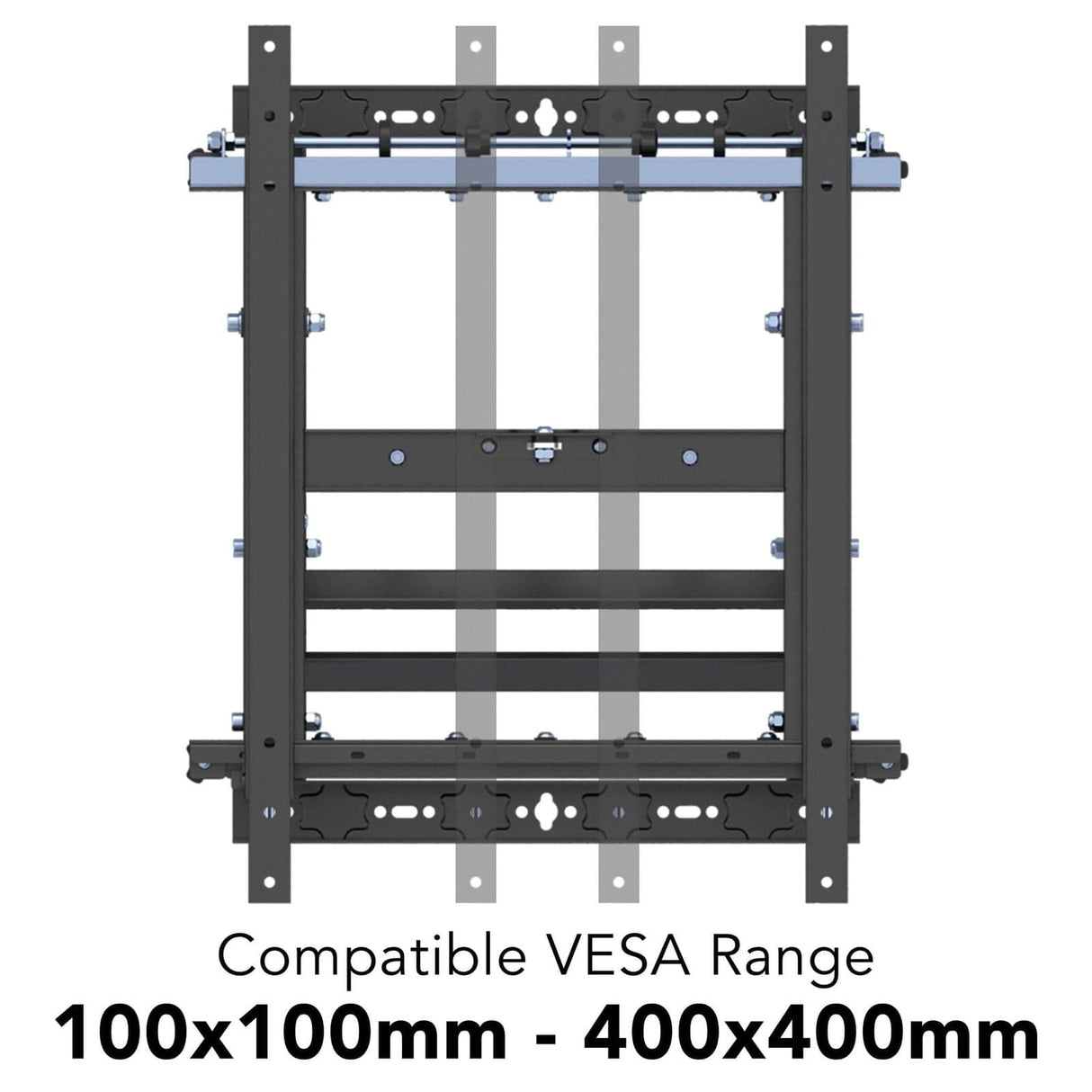 TV Mount - Push-In Pop-Out Video Wall Mount - Mount-It! - MI-367