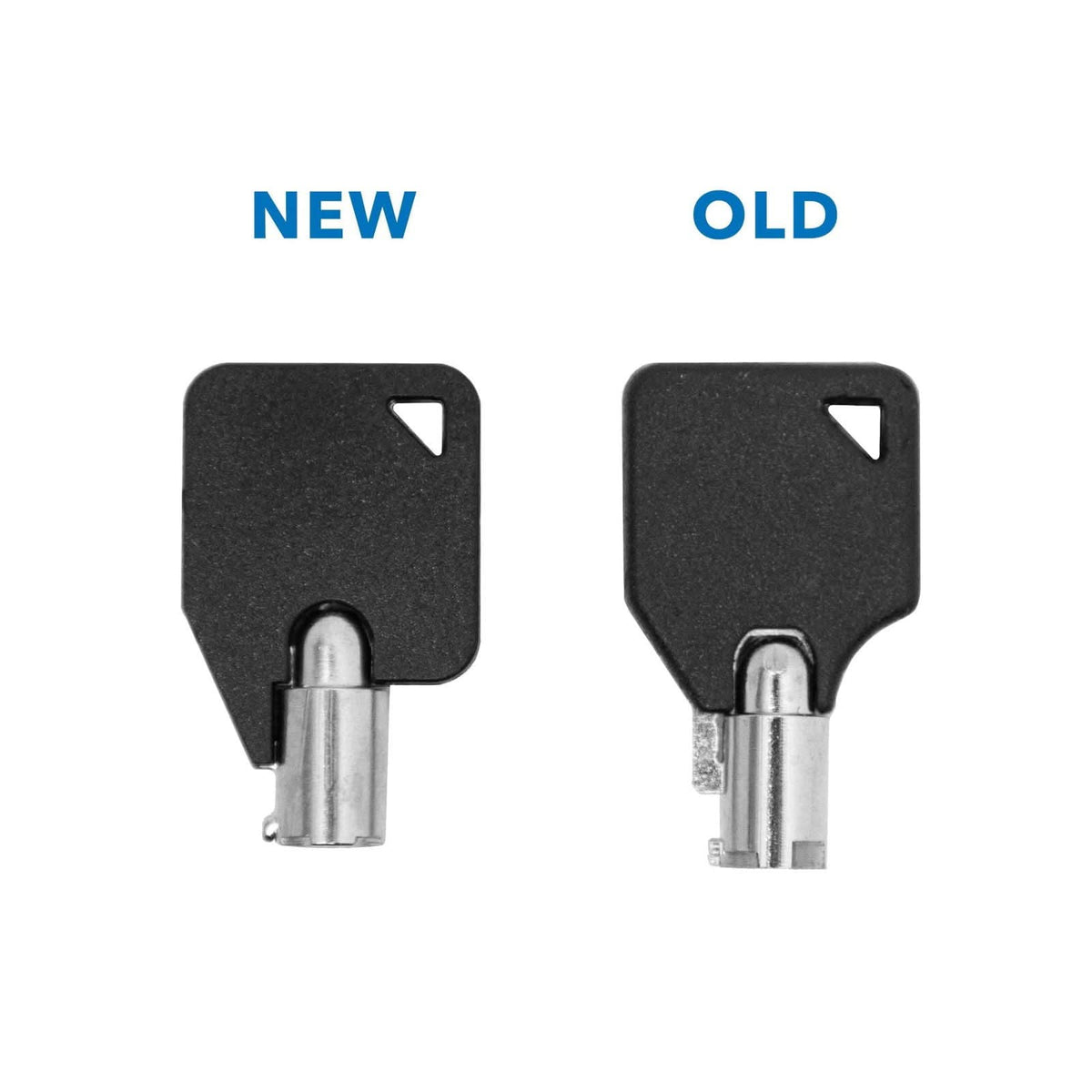 Standing Key Lock Replacement Lock and Key for Anti-Theft Tablet Mounts and Stands – MI ...