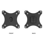 Monitor Vesa Adapters - Replacement Monitor VESA Plate, Black - Mount-It! - MI-9006B