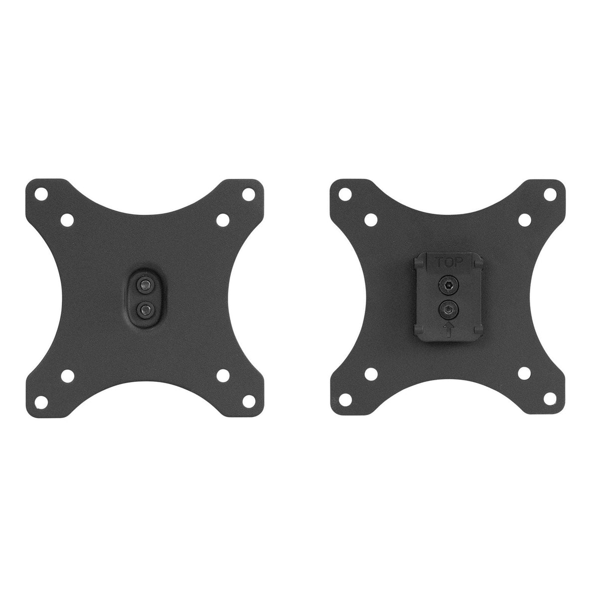 Monitor Vesa Adapters - Replacement Monitor VESA Plate, Black - Mount-It! - MI-9006B