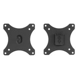 Monitor Vesa Adapters - Replacement Monitor VESA Plate, Black - Mount-It! - MI-9006B