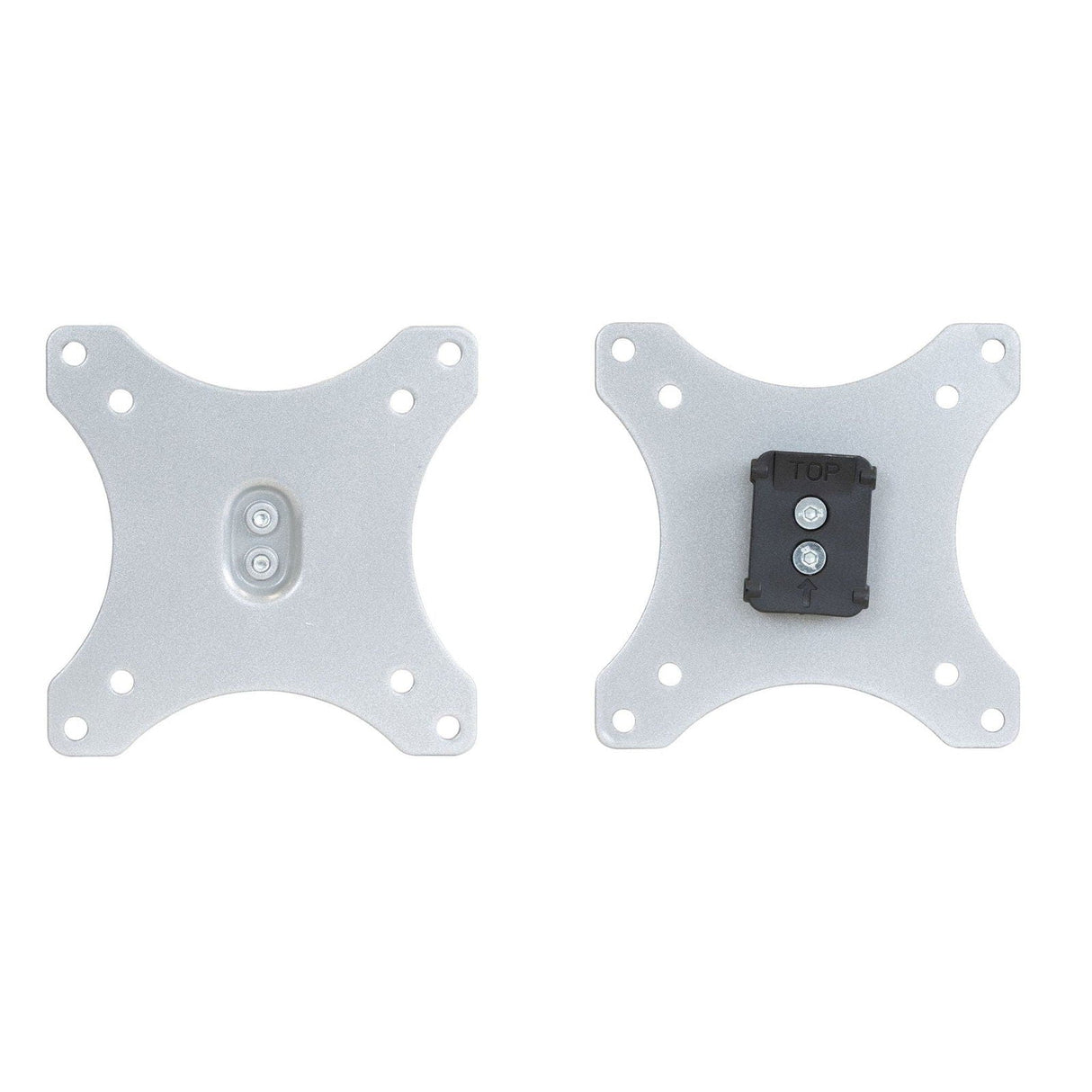 Monitor Vesa Adapters - Replacement Monitor VESA Plate, Silver - Mount-It! - MI-9006S